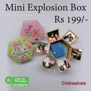 Mini Explosion Box