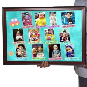 Baby Month Collage